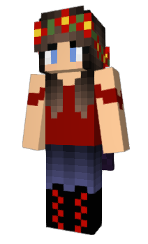 Minecraft skin JettaraRose