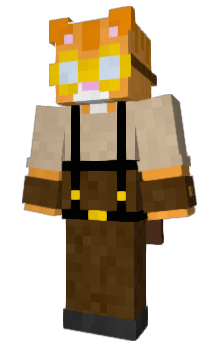 Minecraft скин по нику JettsterO9