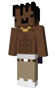 Minecraft скин по нику JetztKommtTraviz