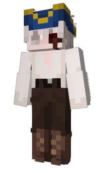 Minecraft скин по нику JhodiPinus