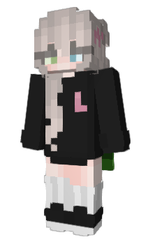Minecraft скін по ніку Ji_Da