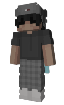 Minecraft skin Jiauk