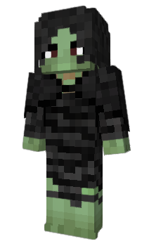 Minecraft skin Jigaraki