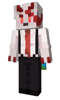 Minecraft skin Jikatsu