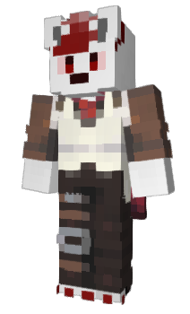 Minecraft скин по нику Jikatsu