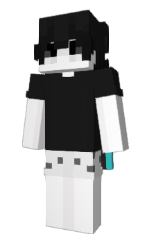 Minecraft скін по ніку Jin_Morii