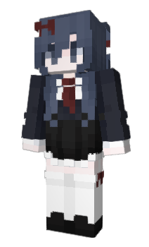 Minecraft skin Jinx