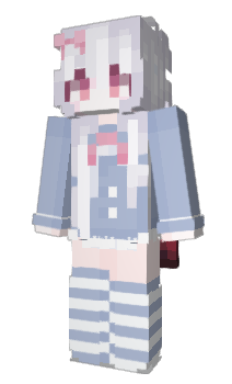 Minecraft скин по нику JinxSushi