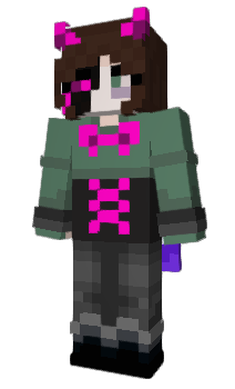 Minecraft skin Jinxy1Winxy