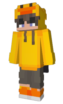 Minecraft скін по ніку JirkaIsHere