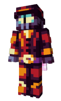 Minecraft skin Jmber