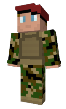 Minecraft скин по нику JoBiden