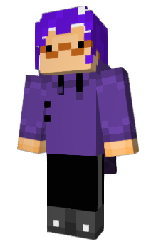 Minecraft скин по нику JoMooh