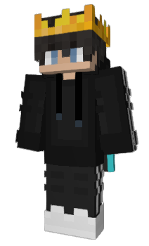 Minecraft скин по нику Joaco_TheKing