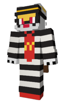 Minecraft скін по ніку JoakocraftersXD