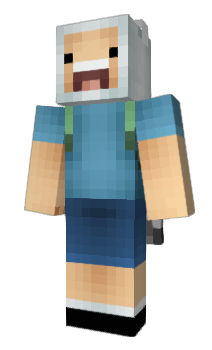 Minecraft skin Joares