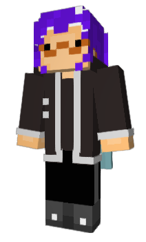 Minecraft skin JoeMooo