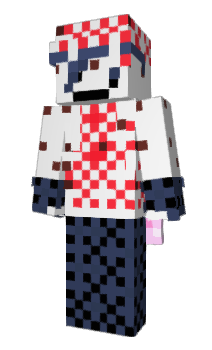Minecraft skin Johnburg