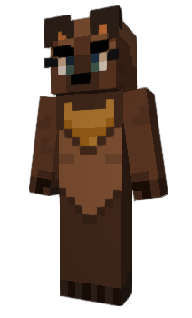 Minecraft скін по ніку Jojo_uwu