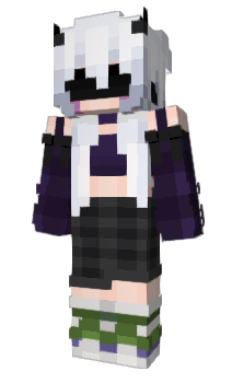 Minecraft skin Jomzta