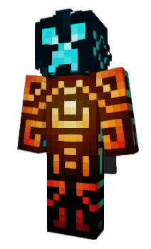 Minecraft скін по ніку JonahTheBeast_