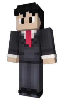 Minecraft скін по ніку JonsLens