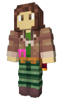 Minecraft skin JookDoobs