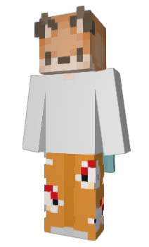 Minecraft скин по нику JorLovely