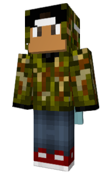 Minecraft скин по нику JosueBelen
