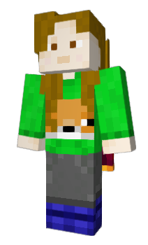 Minecraft скін по ніку JproRockfox