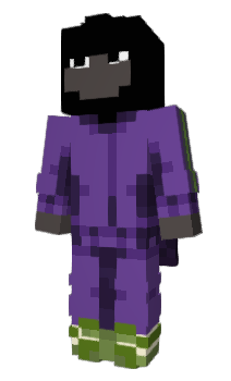 Minecraft скін по ніку Jqva