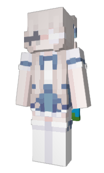 Minecraft skin JstPurplex