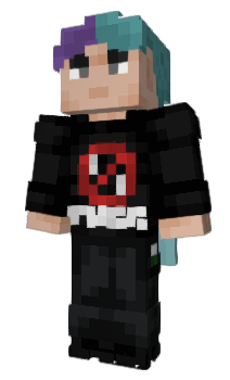 Minecraft skin JsterPinkman
