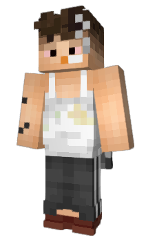 Minecraft skin Jufii