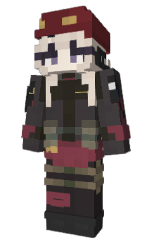 Minecraft skin Jui_shirai0322