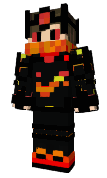 Minecraft skin JulianB1407