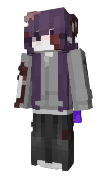 Minecraft скин по нику Julieccc