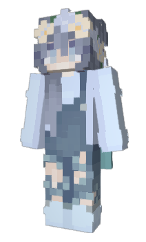 Minecraft skin JunieGreen