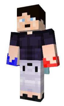 Minecraft skin JuniorInfected