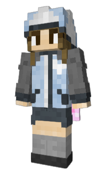 Minecraft skin Juoa666