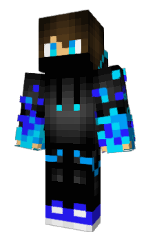 Minecraft скін по ніку Jup1