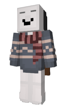 Minecraft skin JupiterGamaCo