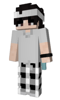 Minecraft скін по ніку Juspreach