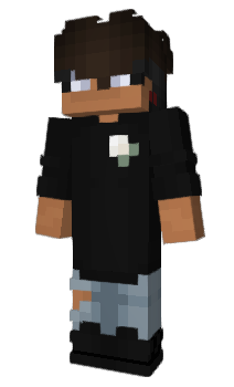 Minecraft skin JustAbye