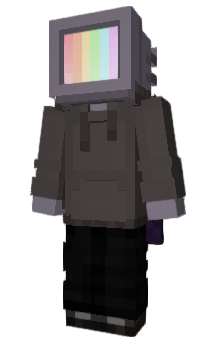 Minecraft скин по нику JustBakic