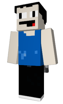 Minecraft skin JustCallMeMark