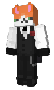 Minecraft skin JustCopperMist