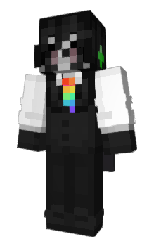 Minecraft скин по нику JustCorrupted