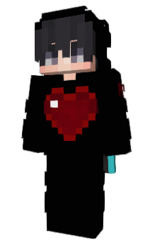 Minecraft скин по нику JustFead