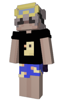 Minecraft скин по нику JustFead